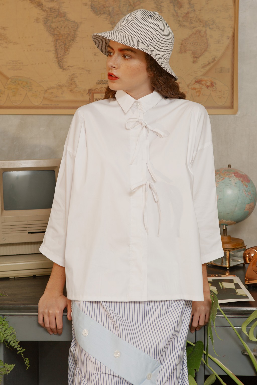 LUNA SHIRT WHITE